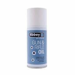 19986_ACEITE MINERAL SPRAY ABBEY GUN & RIFLE OIL AEROSOL 150ML 01