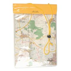 45676_BOLSA PORTAMAPA IMPERMEABLE MIL-TEC CON CUERDA AMARILLA 01