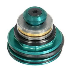 48819_INTERNO CABEZA PISTON AEG GATE POWER HYBRID WITH WEIGHT PAD SET ALUMINIO 01