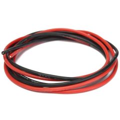 41728_INTERNO CABLE FLEXIBLE SILICONA 16AWG COBRE 1M NEGRO/ROJO 01