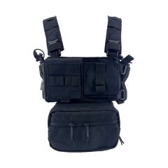 22059_CHALECO CHEST RIG CONQUER MINI CHEST RIG NEGRO 01