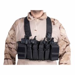 22066_CHALECO CHEST RIG DELTA TACTICS FORCE MK1 NEGRO 01