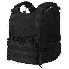 41814_CHALECO PORTA PLACAS HELIKON GUARDIAN MILITARY SET NEGRO 01