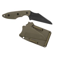 23072_CUCHILLO ENTRENAMIENTO DUMMY SECUTOR PUGNA K.1 POLIMERO CON FUNDA TAN 01