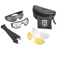 43156_GAFAS BOLLE TACTICAL RAIDER KIT NEGRO 01