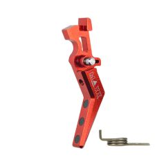 26152_INTERNO GATILLO VER.2 MAXX MODEL STYLE A ALUMINIO CNC ROJO 01