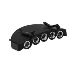 37457_LINTERNA PARA GORRA MIL-TEC CAP LIGHT 5 LED NEGRA 01