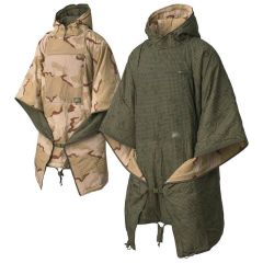 39747_PONCHO CONVERTIBLE REVERSIBLE HELIKON SWAGMAN ROLL DESERT NIGHT/US DESERT 01