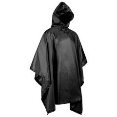 45783_PONCHO IMPERMEABLE MIL-TEC BASIC PE R/S NEGRO 01